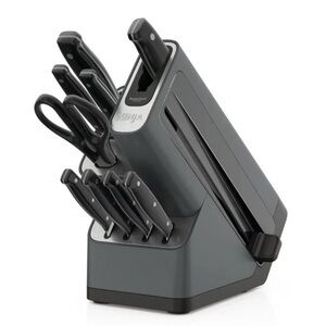 Ninja Knife Block with Built-in Sharpener